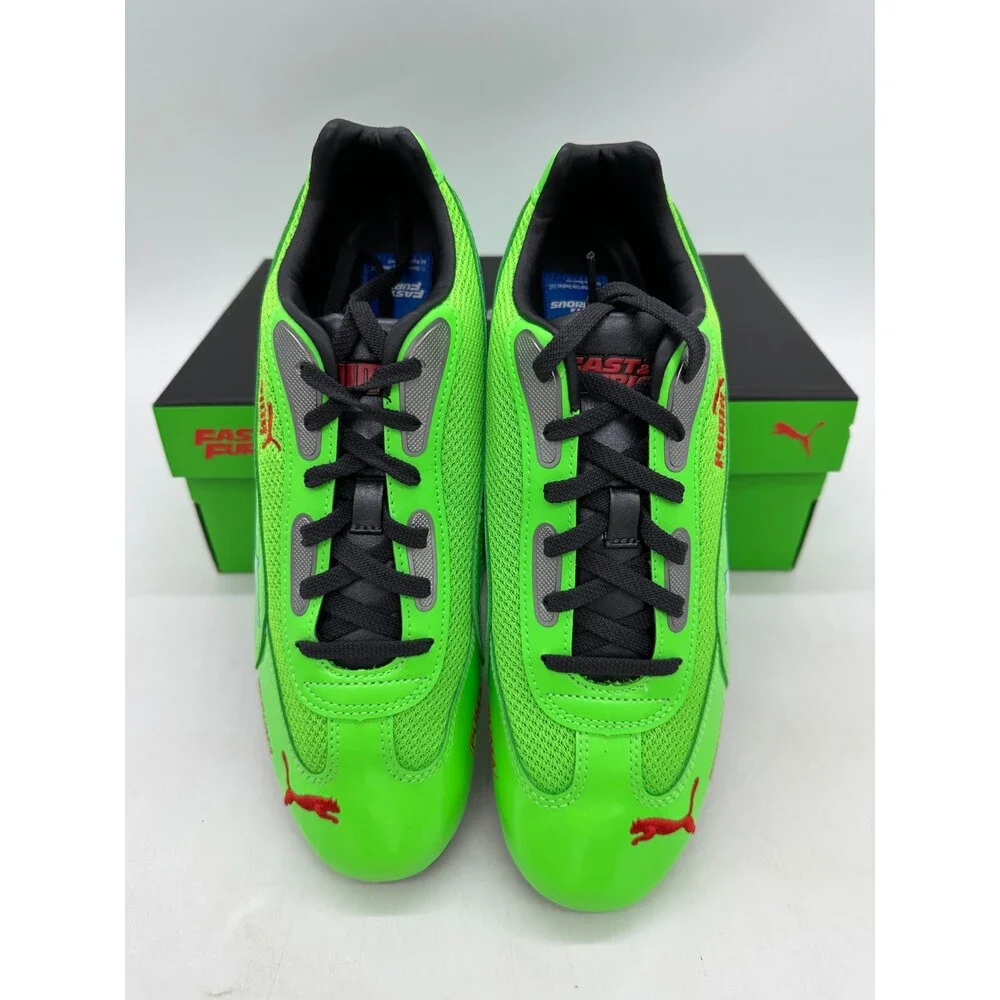 Puma Speedcat Fast and Furious Men's Size 13 Green Athletic Shoes 314162 01